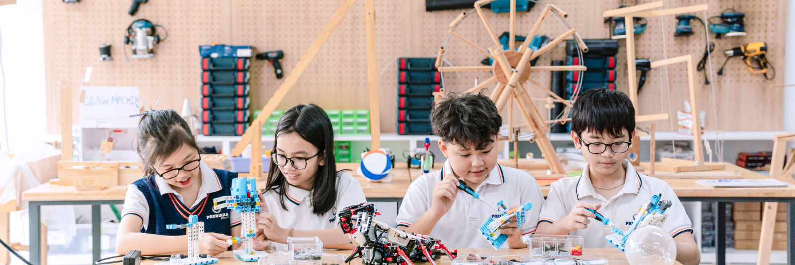 Phnikaa School STEM Education